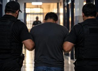 Polícia Civil prende condenado por homicídio foragido desde março em Porto Velho prisão de condenado por homicídio ilustrada por ambiente policial em Porto Velho, sem representar a captura real