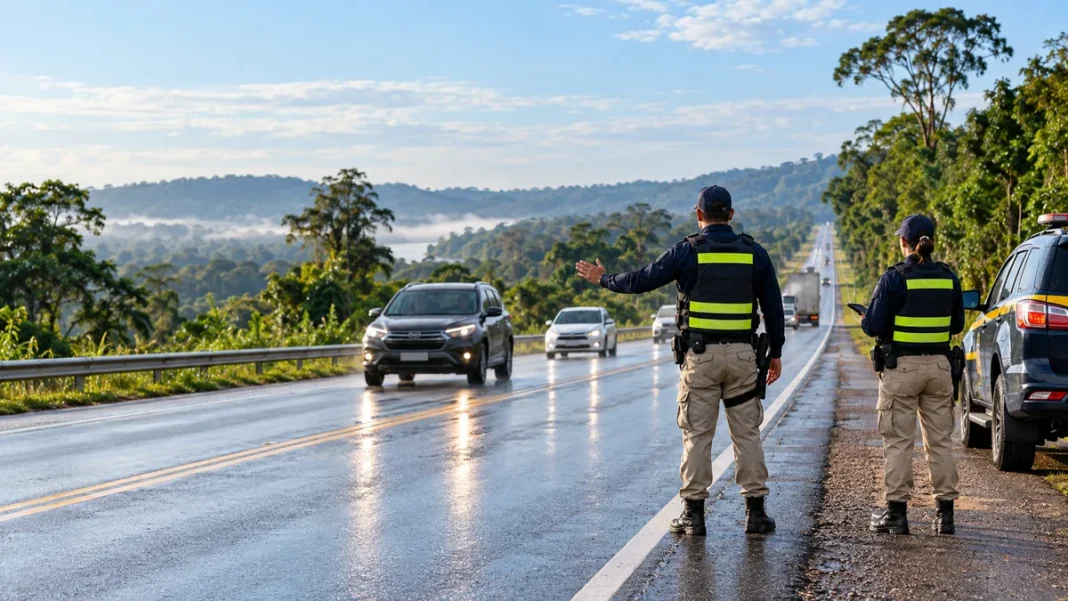 PRF reforça fiscalização em Rondônia durante o feriado de Finados