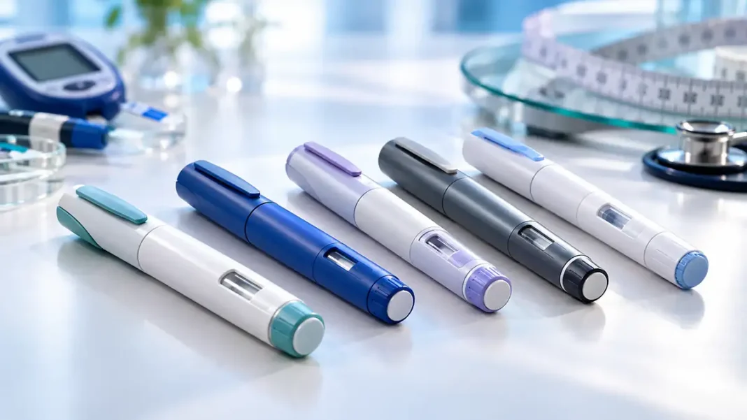 Anvisa aprova cinco novas canetas para diabetes e obesidade