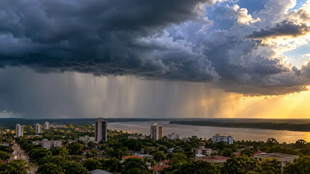 Inmet prevê chuva e trovoadas em Rondônia até Finados