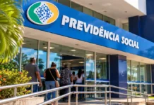 INSS fecha agências sexta e segunda; veja como ser atendido Arte ilustrativa mostra fachada da Previdência Social e calendário com as datas de fechamento das agências do INSS em 30 de outubro e 2 de novembro.
