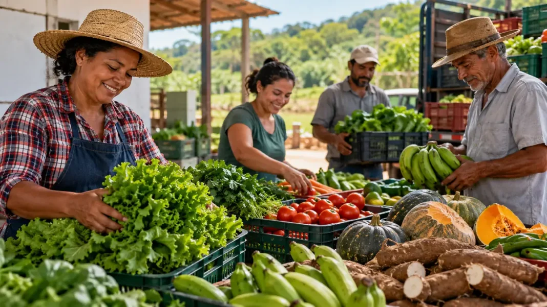 PNAE prioriza agricultores locais em compras para escolas