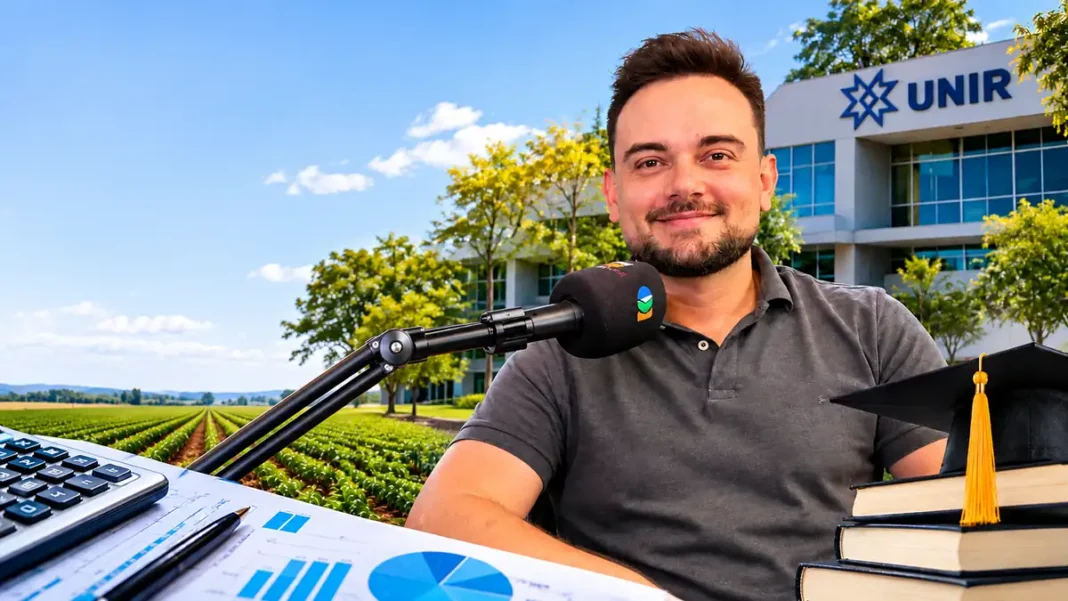 RuralCast: UNIR prepara o contador do futuro em Cacoal